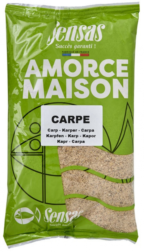 SENSAS Amorce Maison Carp