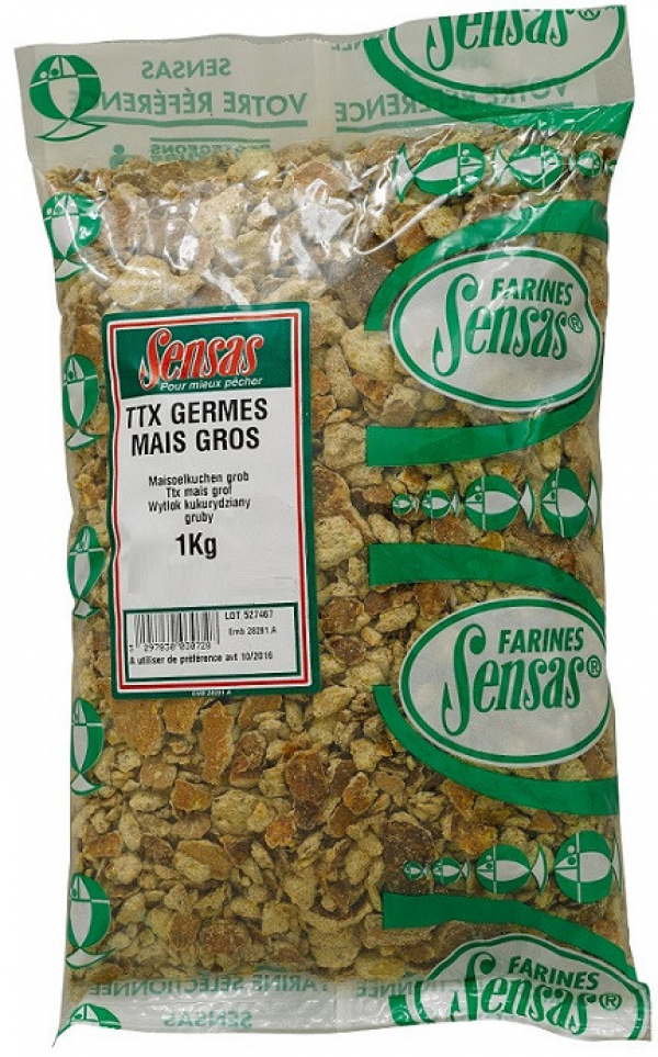 SENSAS TTX Mais Gros (kukuřičná zmes hrubá) 1 kg