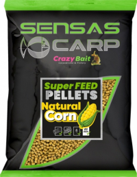 SENSAS Super Feed Pellets Natual Corn