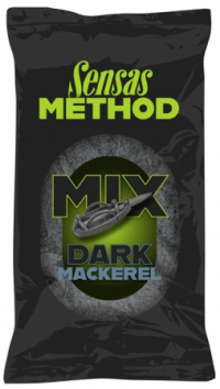 SENSAS Method Mix Dark Mackerel