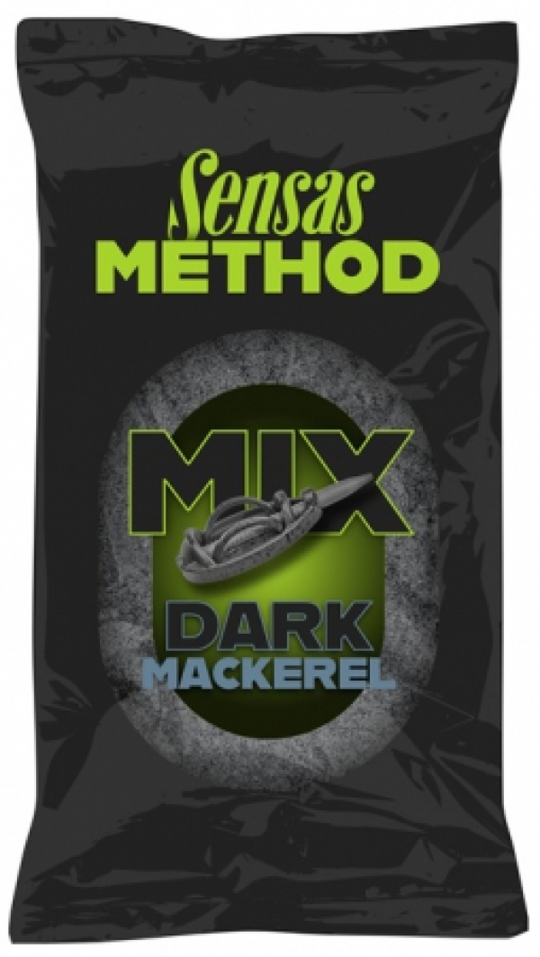 SENSAS Method Mix Dark Mackerel