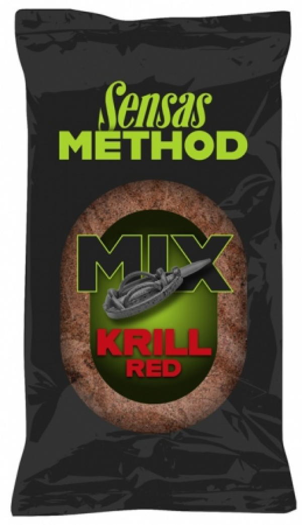 SENSAS Method Mix Red Krill