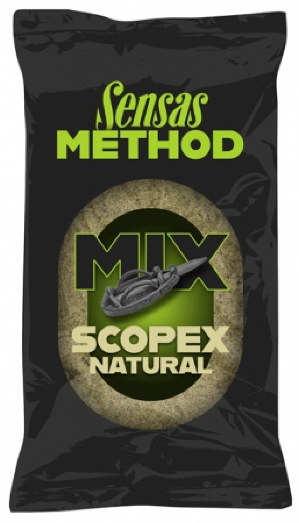 SENSAS Method Mix Natural Scopex