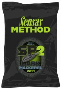 SENSAS Sticky Pellets Dark Mackerel