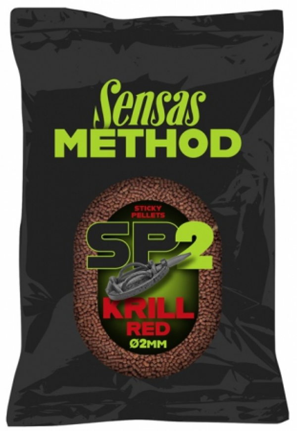 SENSAS Sticky Pellets Red Krill