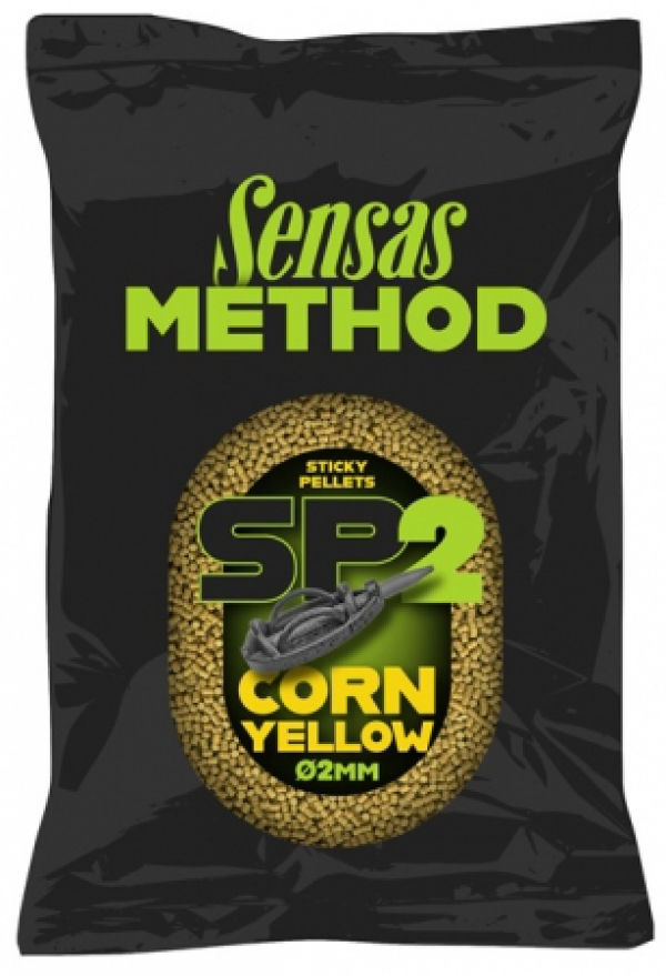 SENSAS Sticky Pellets Yellow Corn