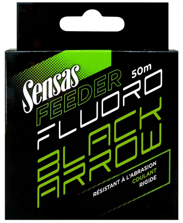 SENSAS Fluorocarbon Black Arrow