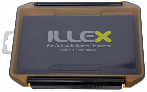 ILLEX Tackle Box 205 Slit Foam