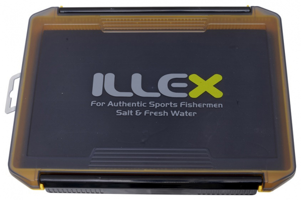 ILLEX Tackle Box 255 Slit Foam