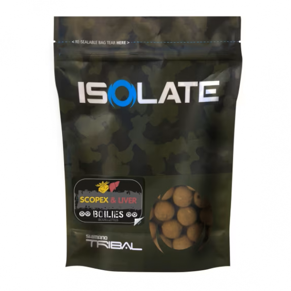 Shimano Bait Isolate Boilie Scopex Liver