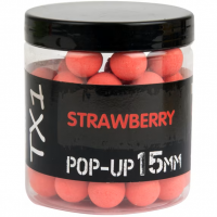 Shimano Bait TX1 Pop-up Strawberry - Fluoro Red
