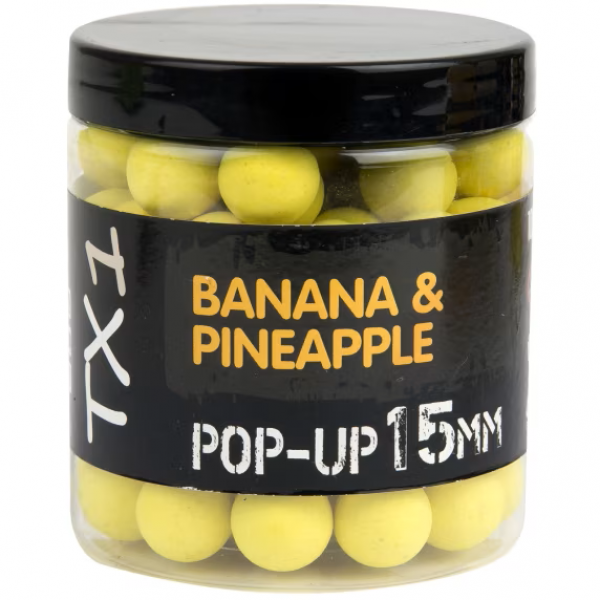 Shimano Bait TX1 Pop-up Banana & Pineapple - Fluoro Yellow