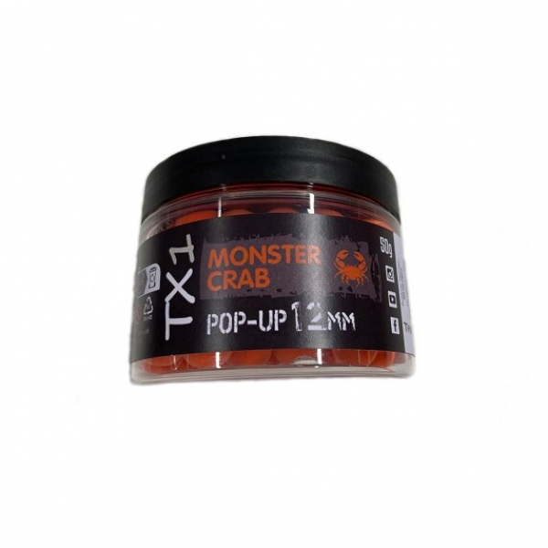 Shimano Bait TX1 Pop-up Monster Crab - Orange