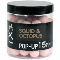 Shimano Bait TX1 Pop-up Squid & Octopus - Washed out Pink