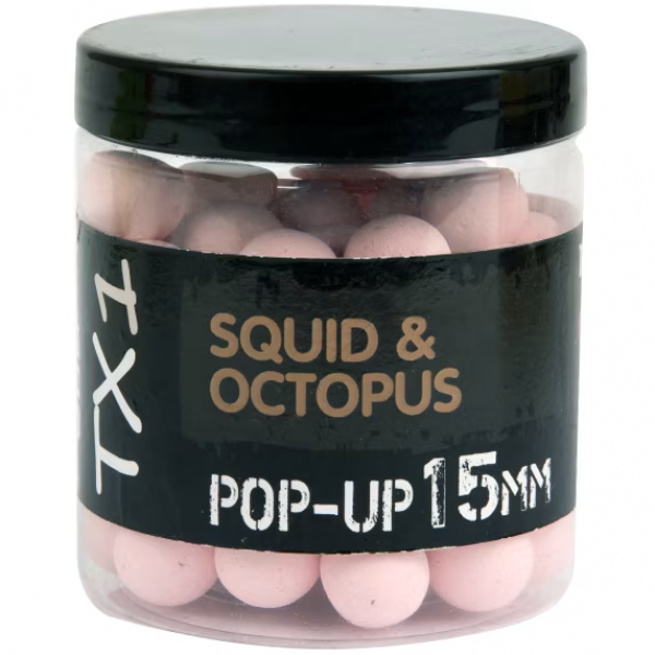 Shimano Bait TX1 Pop-up Squid & Octopus - Washed out Pink