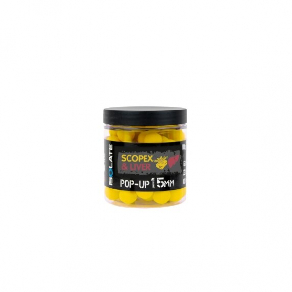 Shimano Bait TX1 Pop-up Scopex Liver - Yellow