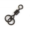 Fox EDGES™ Double Ring Swivel