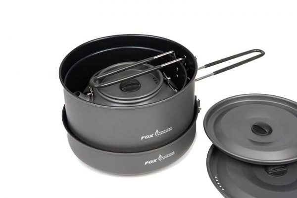 FOX Cookware 4 Piece Deluxe Cook Set