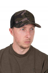 FOX Black/Camo Trucker