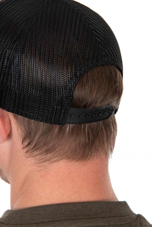 FOX Black/Camo Trucker