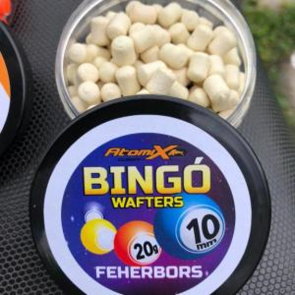 AtomiX Bingo Wafters Biele korenie