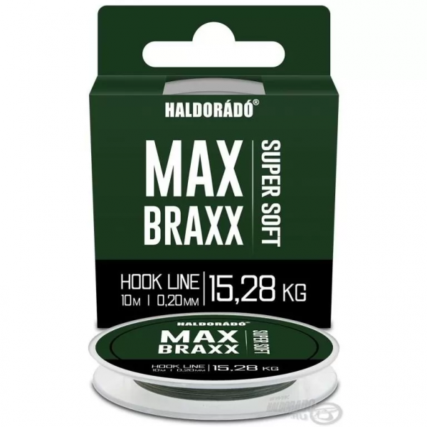 HALDORÁDÓ MAX Braxx - Super Soft Hook Line