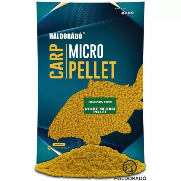 HALDORÁDÓ Ready Method Pellet