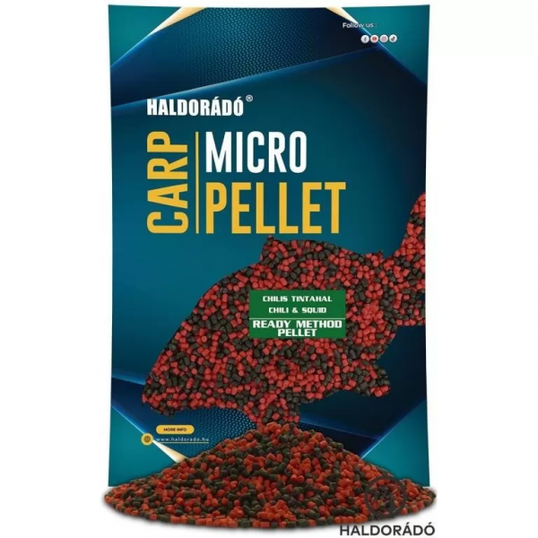 HALDORÁDÓ Ready Method Pellet