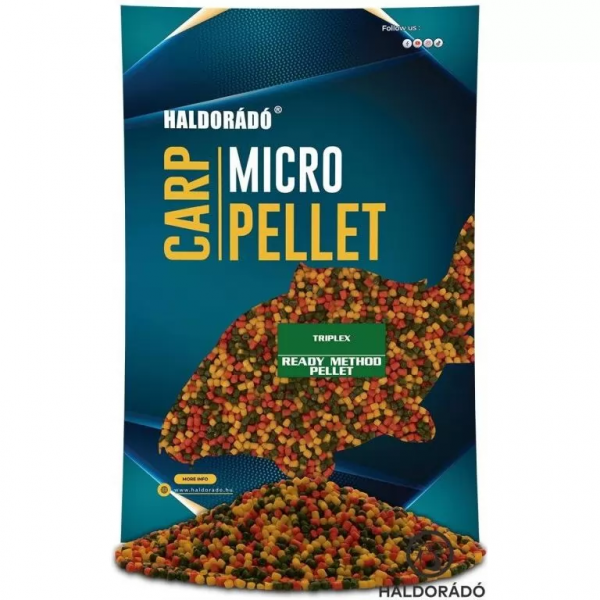 HALDORÁDÓ Ready Method Pellet