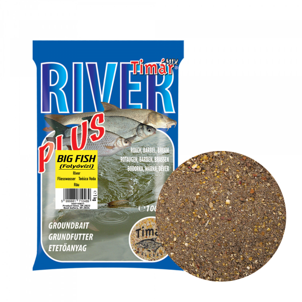 Vnadící směs Timár Mix - Big Fish River 3kg