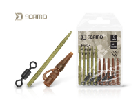 Set Delphin sCAMO PinC + Swivel + Tube / 5 setov