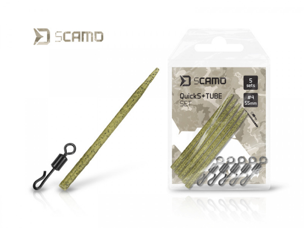 Set Delphin sCAMO QuickS + Tube 5 setů
