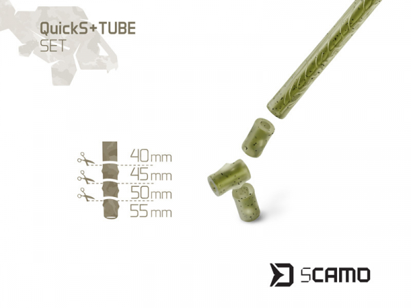Set Delphin sCAMO QuickS + Tube 5 setů