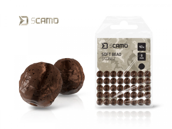 Nárazové guličky Delphin sCAMO STONEZ