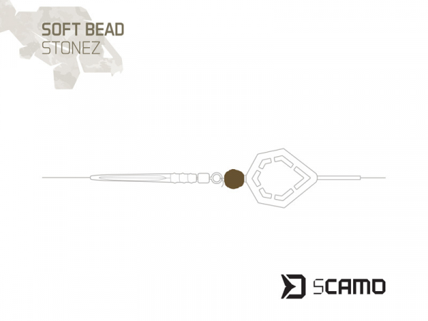 Nárazové guličky Delphin sCAMO STONEZ