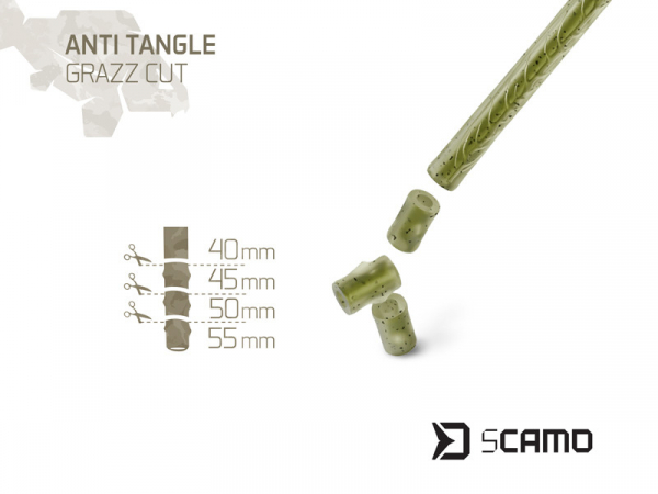 Gumička proti zamotaniu Delphin sCAMO GRAZZ Cut / 10ks