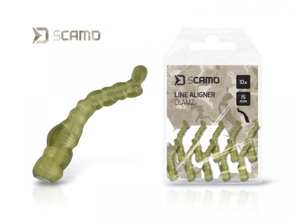 Delphin sCAMO CLAMZ horogbefordító 10 db