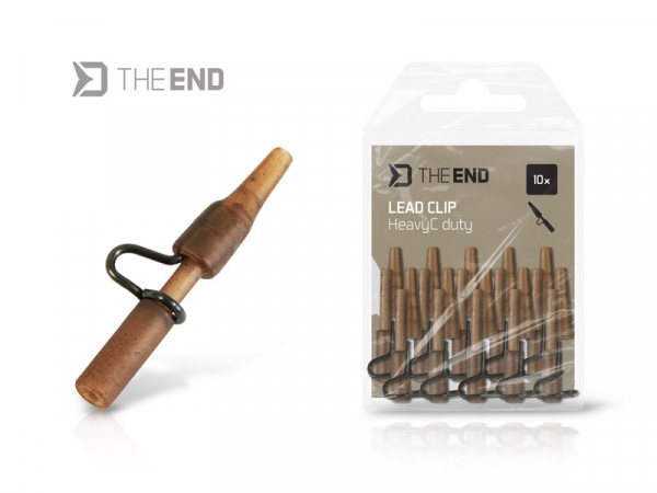 Klip na olovo HeavyC duty Delphin TheEND / 10ks