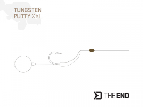 Delphin THE END XXL ólom paszta