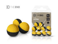 Delphin TheEND ZIG RIG fekete-sárga