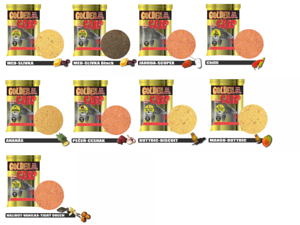 Timár Mix Golden Carp 3kg