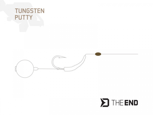 Plastické olovo Delphin TheEND