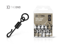 Delphin THE END QuickS gyorskapcsos forgó karikával / 10 db