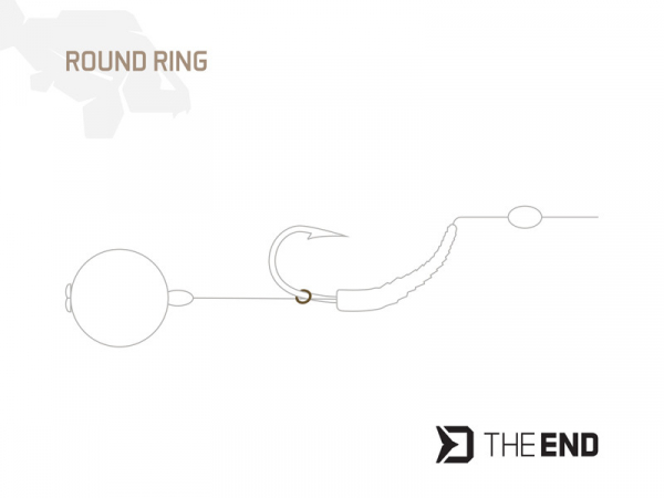 Kroužek na montáže Delphin TheEND Ring / 30ks