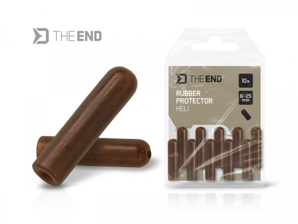 Nárazová hadička Delphin TheEND Heli Protect / 10 ks