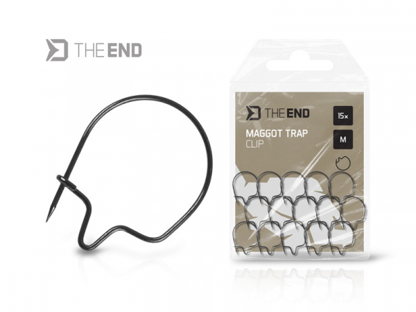 Klip na červy Delphin TheEND Maggot Trap / 15ks