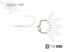 Klip na červy Delphin TheEND Maggot Trap / 15ks
