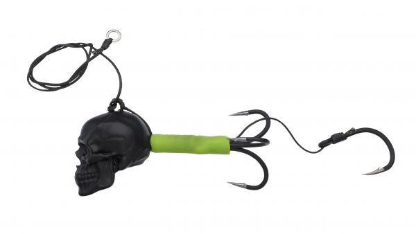 MADCAT SKULL WORM JIG