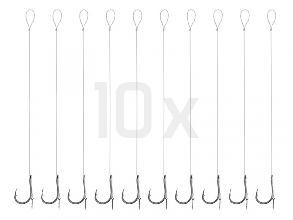 Feederový návazec Delphin Fluoro Sting - Chinu / 10ks