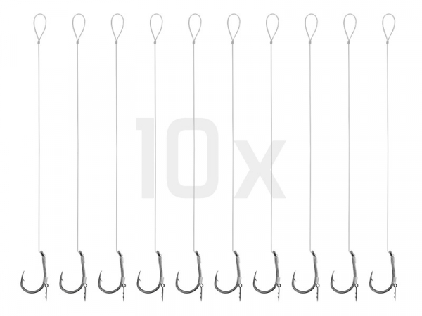 Feederový návazec Delphin Fluoro Sting - Turner / 10ks